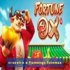 cruzeiro x flamengo futemax